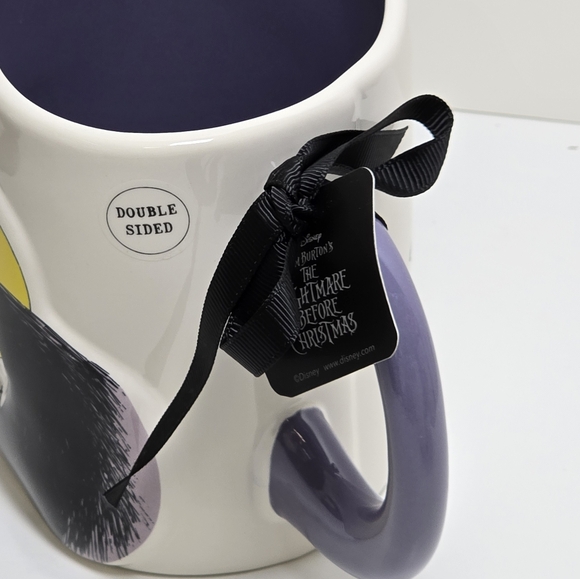 Rae Dunn Disney Nbc Nightmare Before Christmas Nightmares Do Come True Mug Nwt - Picture 3 of 5